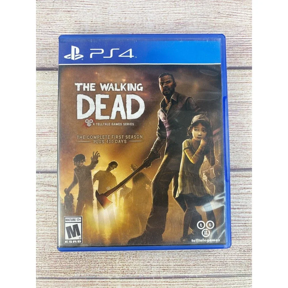 The Walking Dead: The Complete First Season Plus 400 Days PS4 PlayStation 4